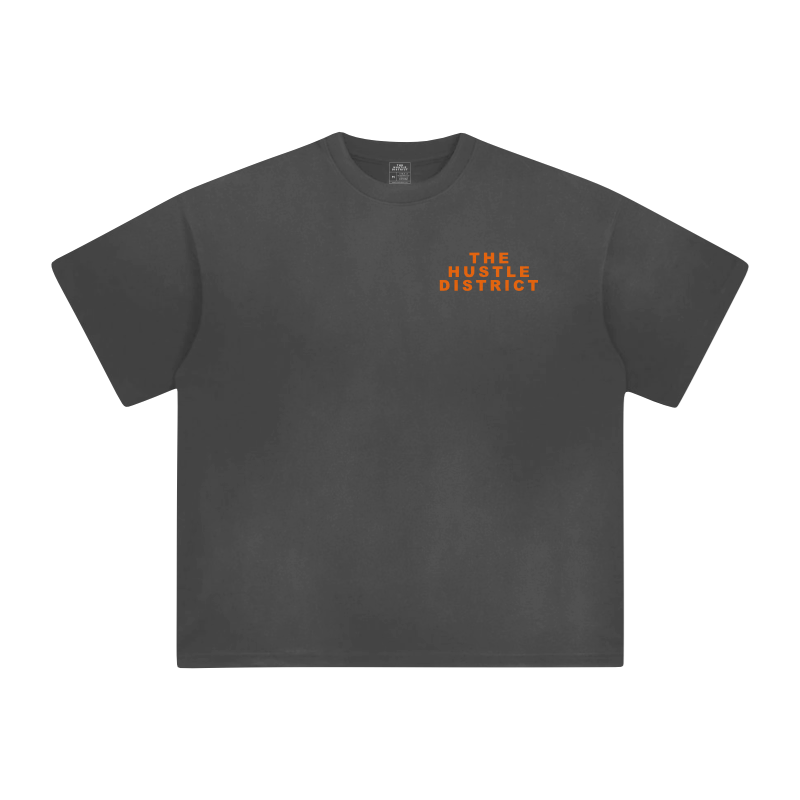 DBTR Signature Tee - Charcoal