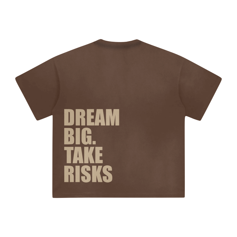 DBTR Signature Tee - Chocolate