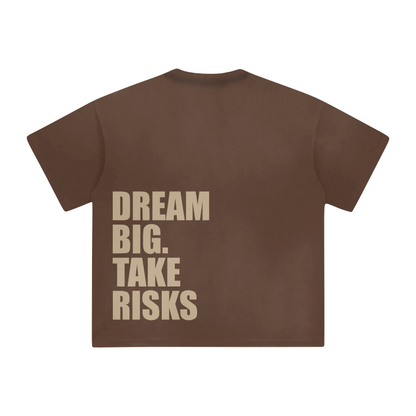 DBTR Signature Tee - Chocolate
