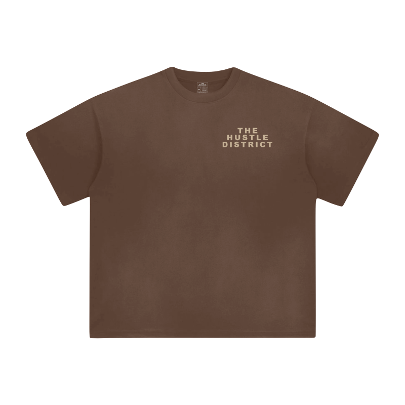 DBTR Signature Tee - Chocolate