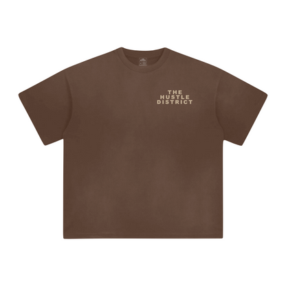 DBTR Signature Tee - Chocolate