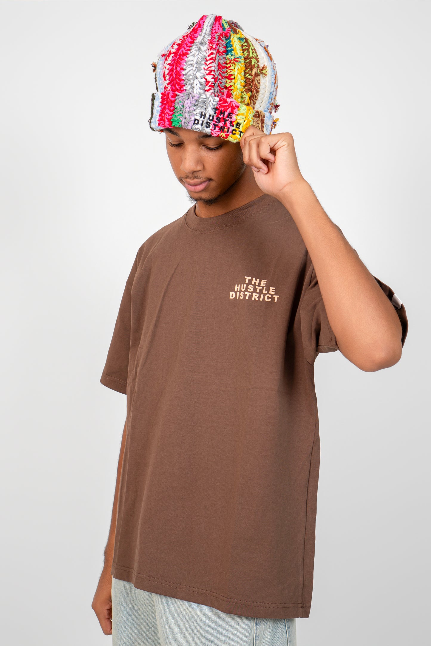 DBTR Signature Tee - Chocolate