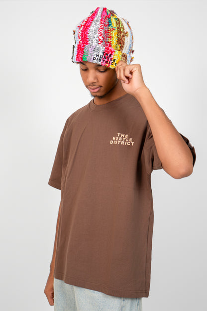 DBTR Signature Tee - Chocolate