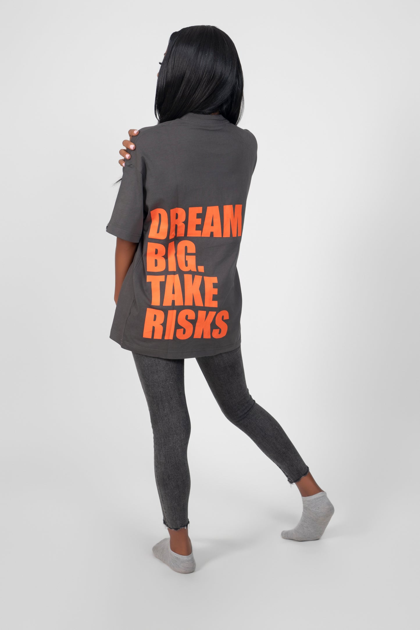 DBTR Signature Tee - Charcoal