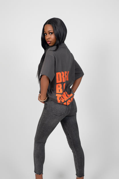 DBTR Signature Tee - Charcoal