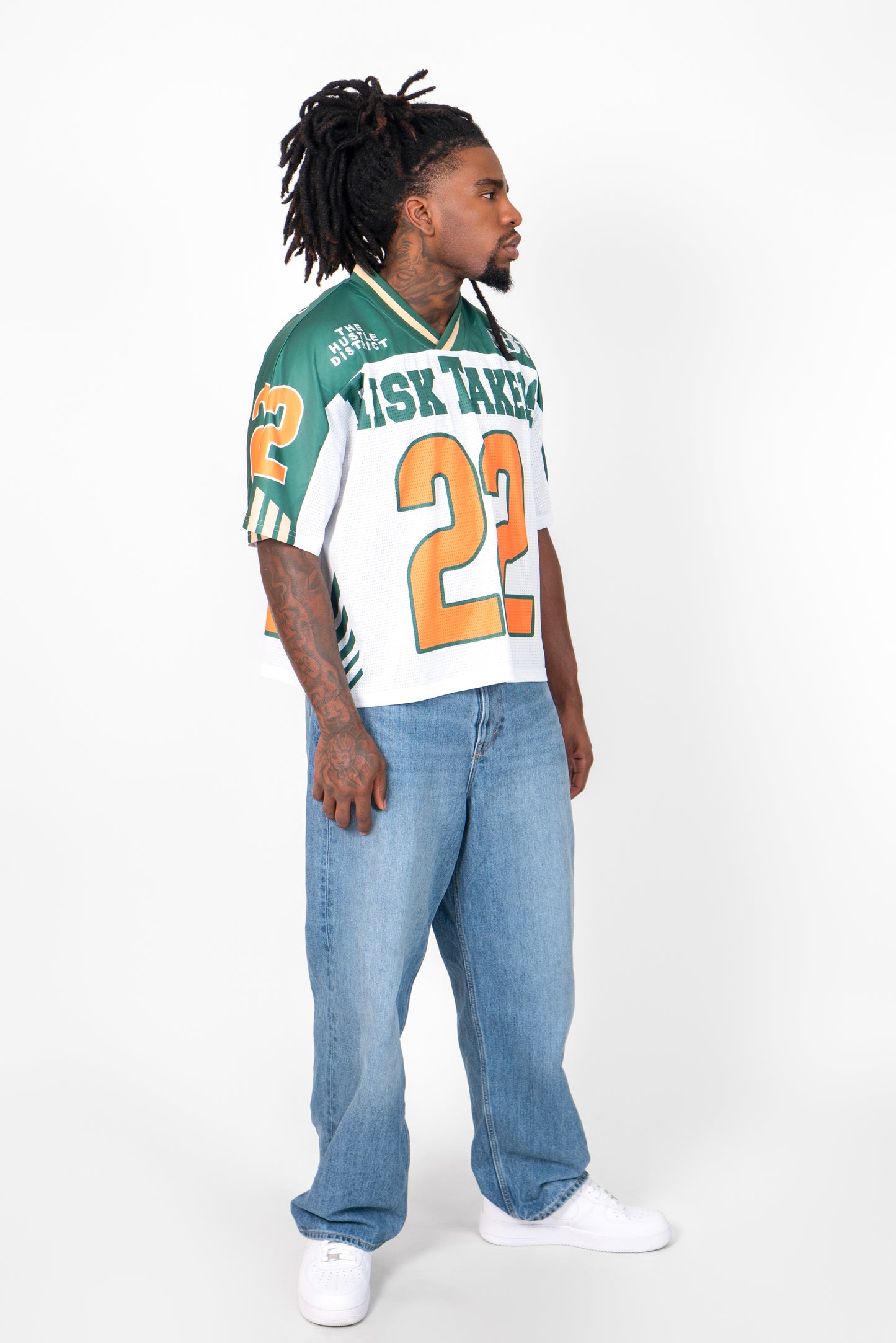 Risk Takers Varsity Jersey – Green