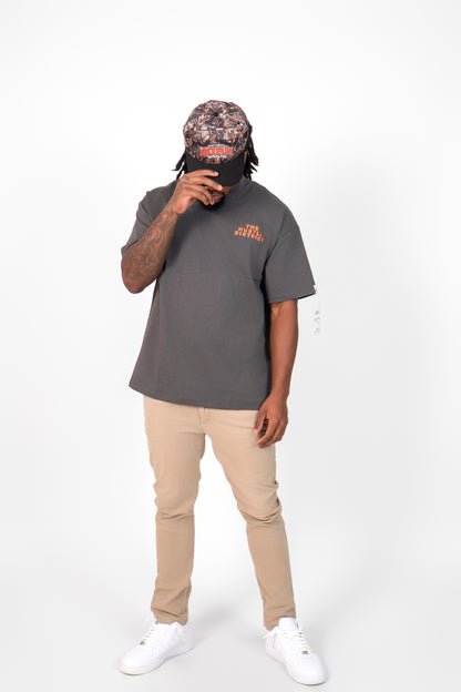 DBTR Signature Tee - Charcoal