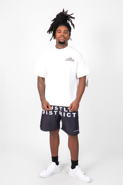 DBTR Signature Tee - White