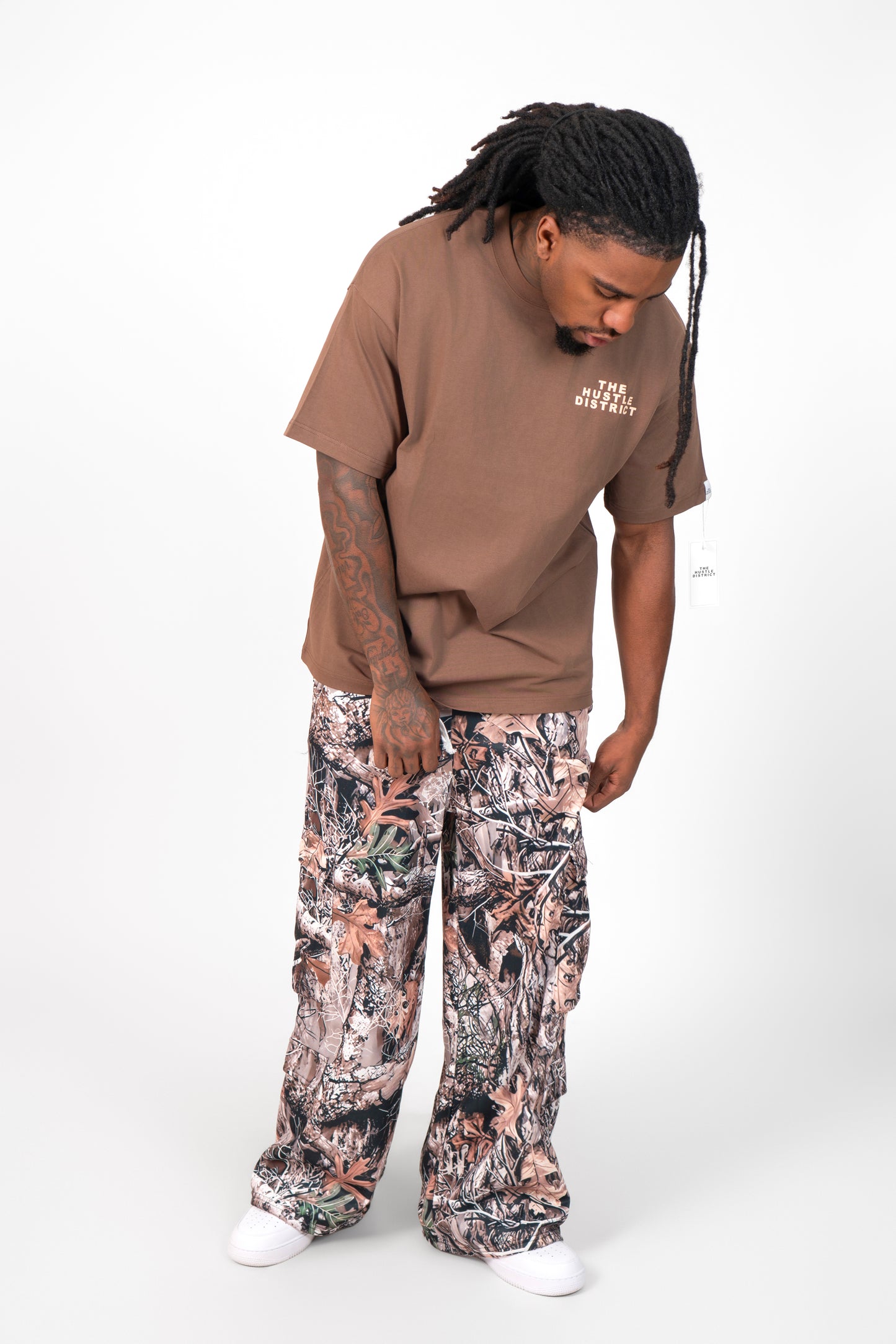 DBTR Signature Tee - Chocolate