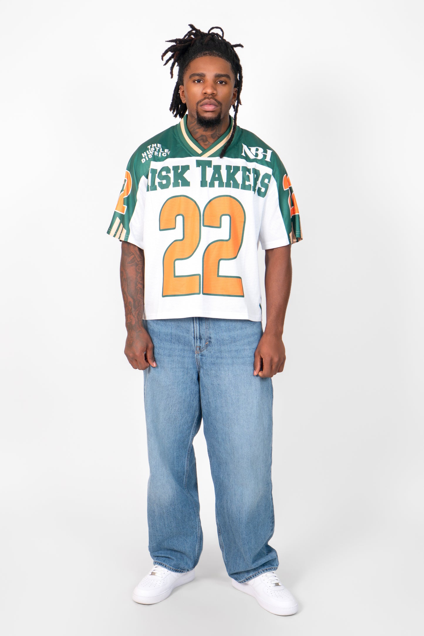 Risk Takers Varsity Jersey – Green