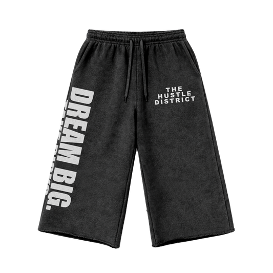 DBTR Jorts - Black - The Hustle District