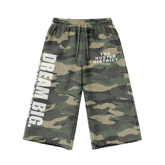 DBTR Jorts - Camo - The Hustle District