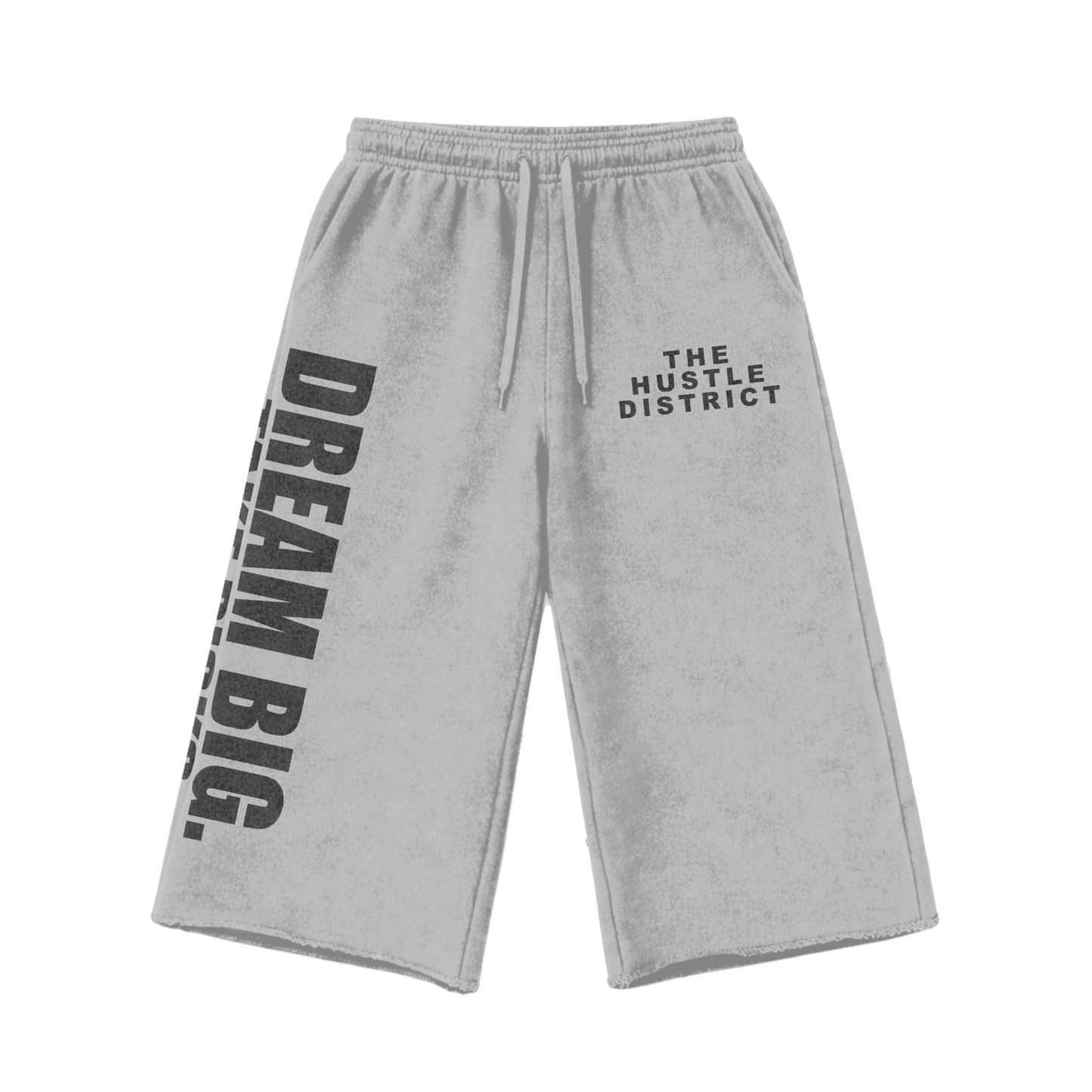 DBTR Jorts - Grey - The Hustle District