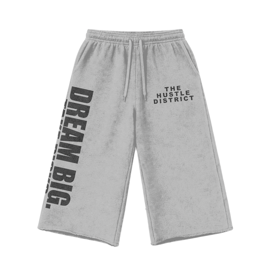 DBTR Jorts - Grey - The Hustle District