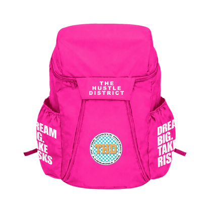 THD Performance Backpack (Pink) - The Hustle District
