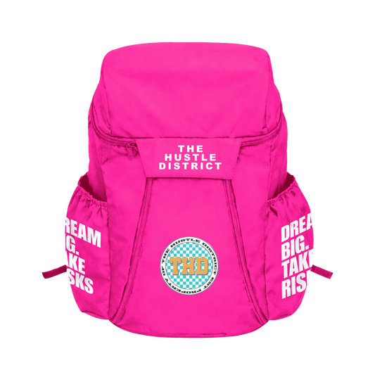 THD Performance Backpack (Pink) - The Hustle District