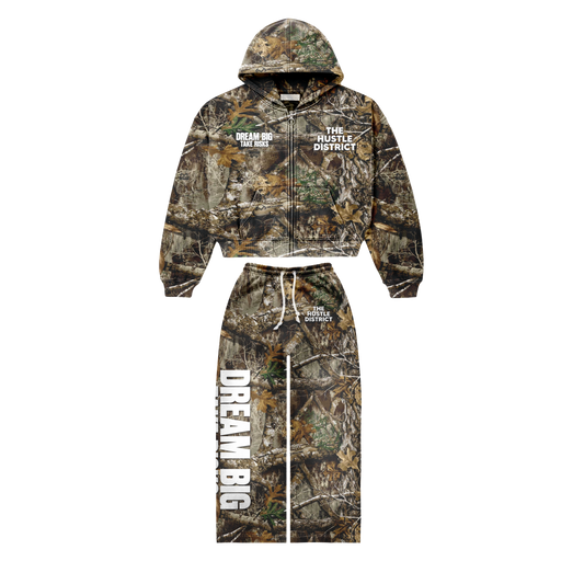 DBTR Camo Tracksuit - The Hustle District