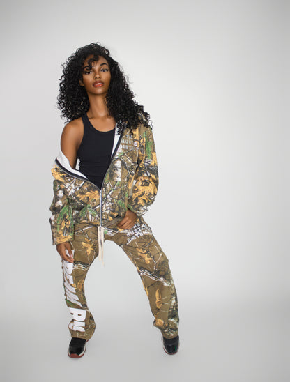 DBTR Camo Tracksuit - The Hustle District